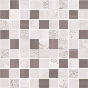 Вставка A-EH2L451/G Estella многоцветная мозаика 30x30 Cersanit