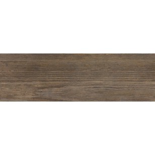 Керамогранит C-FF4M512D Finwood темно-коричневый 18.5x59.8 Cersanit