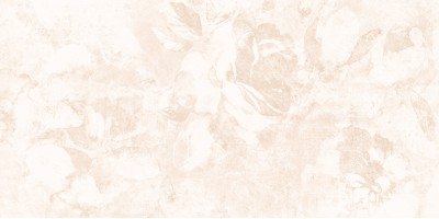 Настенная плитка FRL302D Fresco цветы декорированная рельеф светло-бежевый 29.8x59.8 Cersanit