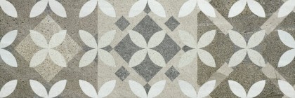Настенная плитка 147-049-5 Glory Beige Geometric 25x75 Gemma