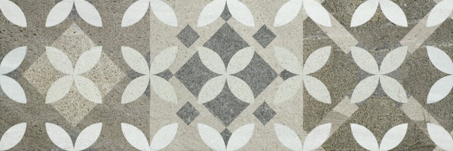 Настенная плитка 147-049-5 Glory Beige Geometric 25x75 Gemma