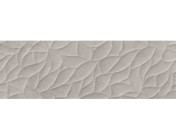 Настенная плитка HIU092D Haiku рельеф серый 25x75 Cersanit