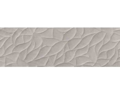 Настенная плитка HIU092D Haiku рельеф серый 25x75 Cersanit