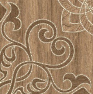 Керамогранит JR4R012DR Jardin бежевый 42x42 Cersanit