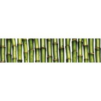 Бордюр JU1C021 Jungle зелёный 6x25 Cersanit