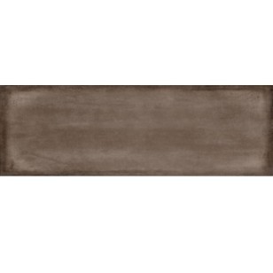 Настенная плитка MAS111D Majolica рельеф коричневый 19.8x59.8 Cersanit