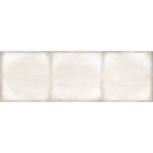 Настенная плитка MAS302D Majolica рельеф квадраты светло-бежевый 19.8x59.8 Cersanit