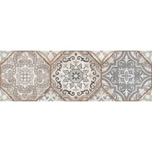 Вставка MA2O451DT Majolica многоцветный 19.8x59.8 Cersanit