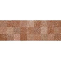 Настенная плитка C-MQS111Dn Morocco коричневая 20x60 Cersanit