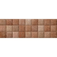 Настенная плитка C-MQS112D Morocco коричневая рельефная 20x60 Cersanit