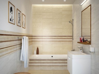 Керамогранит C-NU4R452D Nutta многоцветный 42x42 Cersanit