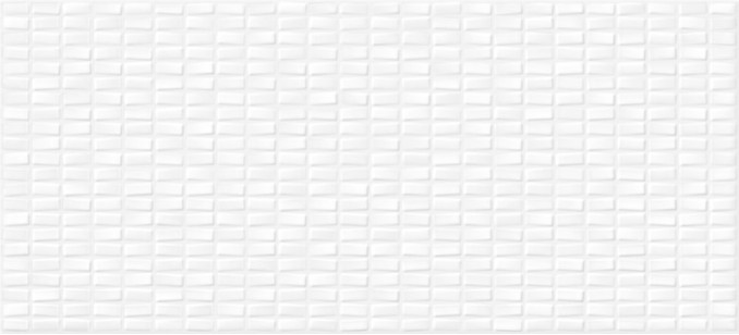 Плитка настенная PDG053D Pudra мозаика рельеф белый 20x44 Cersanit