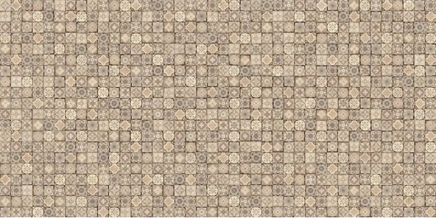 Настенная плитка RGL151D Royal Garden темно-бежевая 29.8x59.8 Cersanit