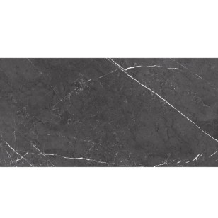 Плитка настенная C-RSL231D Royal Stone черная 29.7x60 Cersanit