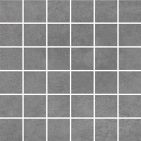 Мозаика Cersanit Townhouse темно-серый 30x30 TH6O406