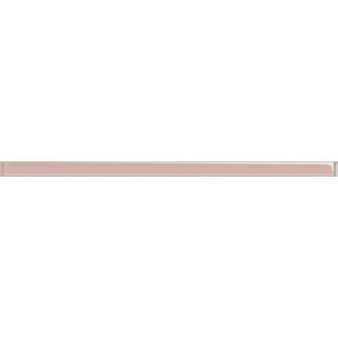 Бордюр UG1G291 Universal Glass Peach спецэлемент стеклянный 2x44 Cersanit