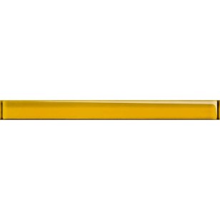Бордюр UG1H061 Universal Glass желтый 4x45 Cersanit