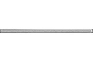 Бордюр UG1L091 Universal Glass бордюр серый 2х60 Cersanit