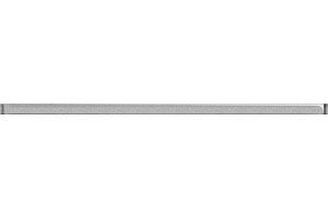 Бордюр UG1L091 Universal Glass бордюр серый 2х60 Cersanit