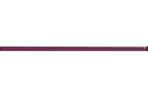 Бордюр UG1L221 Universal Glass спецэлемент стеклянный пурпурный 2x60 Cersanit
