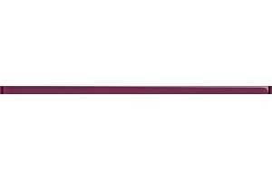 Бордюр UG1L221 Universal Glass спецэлемент стеклянный пурпурный 2x60 Cersanit