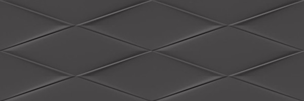 Плитка настенная VGU232 Vegas рельеф черный 25x75 Cersanit