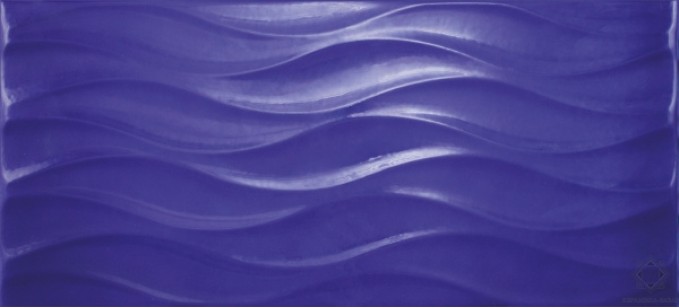 Плитка настенная WAG121 Wave Dolphins 20x44 Cersanit