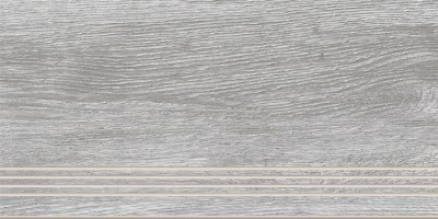 Ступень Cersanit Woodhouse серый 29.7x59.8 WS4O096