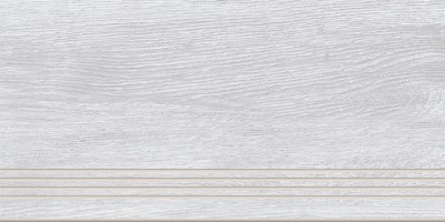 Ступень Cersanit Woodhouse светло-серый 29.7x59.8 WS4O526