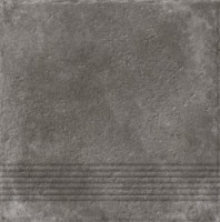 Ступень Cersanit Carpet темно-коричневый 29.8x29.8 CP4A516