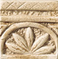 Декор 1012638 Marble Age FASCIA OLIMPO BEIGE 10x10 Cir Ceramiche