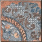 Керамогранит 1050881 Recupera Ins.Brunilde Natural 20x20 Cir Ceramiche