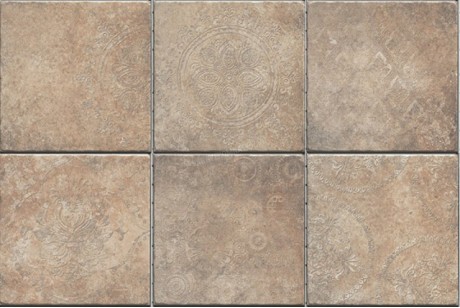 Керамогранит 1051030 Recupera Mix Ocra 40x40 Cir Ceramiche