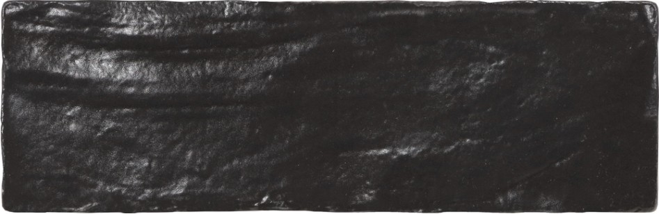 Настенная плитка 23256 Mallorca Black 6.5x20 Equipe
