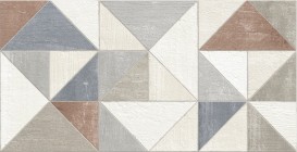 Mundi Decor Geom Colors 34x66.5 Domino - Плитка Домино Мунди Декор Геом ...