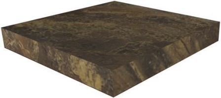 Ступень 1A3A6R Anthology Marble Ang.Cr Wild Copper Old 33x33 Emil Ceramica