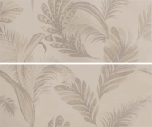 Панно 657L3RB Madagascar Foglie Taupe 25x60 Emil Ceramica