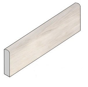 Плинтус 793M0R Millelegni 001 White Toul.R 7.5x120 Emil Ceramica