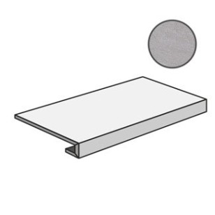 Ступень 1CDG8R Tracce Grad.Cr Grey Rett. 33x60 Emil Ceramica