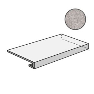 Ступень 4ADG3RD Tracce Ang.Cr Dx Taupe Rett. 33x60 Emil Ceramica