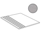 Ступень 71DG8R Tracce Grey Rett. 33x60 Emil Ceramica