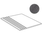 Ступень 71DG9R Tracce Dark Grey Ret 33x60 Emil Ceramica