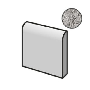 Плинтус 24226 Bullnose Alpstone Cinder 10x10 Equipe