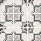 Декор 24413 Art Nouveau Capitol Grey 20x20 Equipe