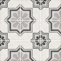 Декор 24413 Art Nouveau Capitol Grey 20x20 Equipe