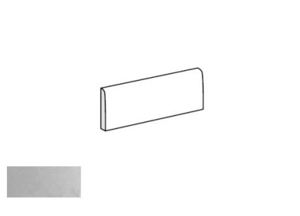 Плинтус 24474 Bullnose Artisan White 6.5x20 Equipe