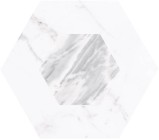 Керамогранит 23771 Bardiglio Hexagon Geo 17.5х20 Equipe