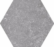 Керамогранит 23581 Coralstone Hexagon Grey Antislip 29.2x25.4 Equipe