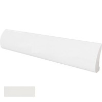 Бордюр 23115 Cottage Pencil Bullnose White 3x15 Equipe