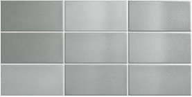 Настенная плитка 25028 Crackle Smokey Blue 7.5x15 Equipe